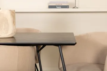 Petra Matgrupp 190 cm Rektangulär med 6 Berit stolar - Beige - Products - Möbler - Bord & matgrupp - Matgrupp