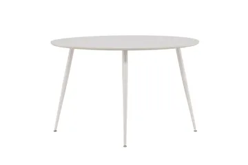 Plaza Matbord 120 cm - Beige - Products - Möbler - Bord & matgrupp - Matbord & köksbord