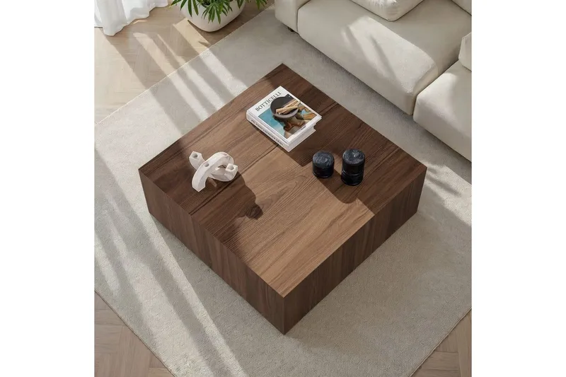 Rambabu Soffbord 90 cm - Sand - Products - Möbler - Bord & matgrupp - Soffbord