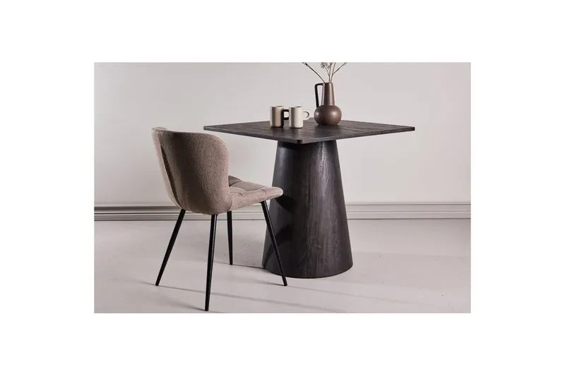 Rektangulärt matbord Lanzi - Svart - Products - Möbler - Bord & matgrupp - Matbord & köksbord