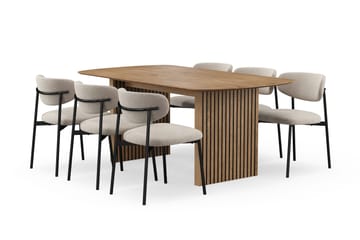 Greige - Naturlig finish