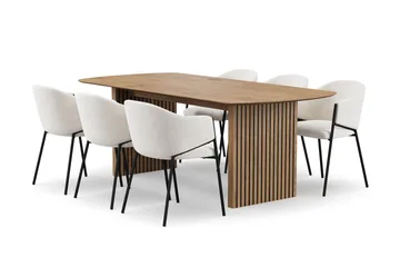 white - Naturlig finish