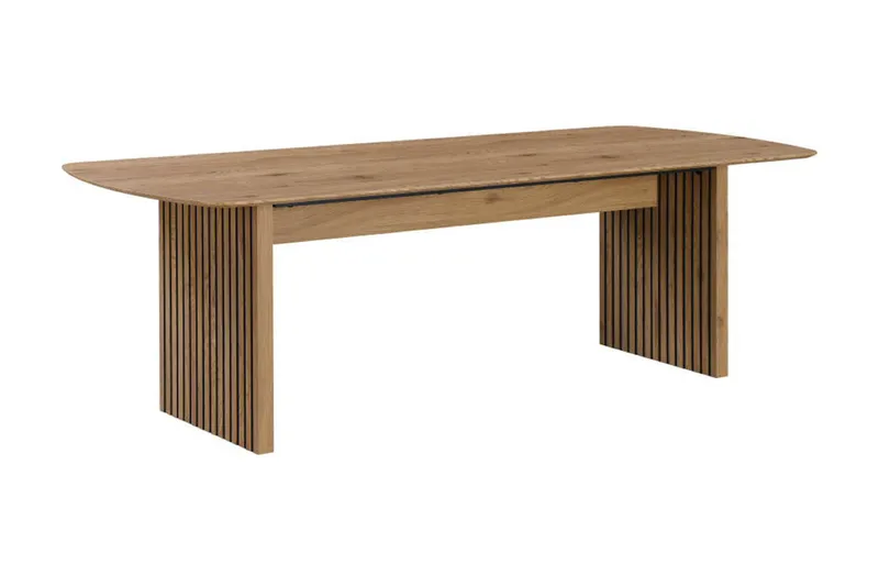 Richeto Matbord 210 cm, Naturlig finish