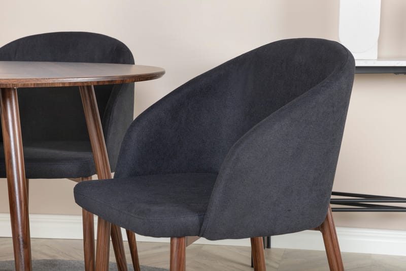 Ridones Matgrupp Rund 100 cm + 4 st Kullersbro Matstolar - Products - Möbler - Bord & matgrupp - Matgrupp