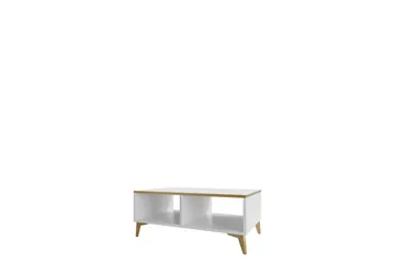 Royston Soffbord 100 cm - Vit - Products - Möbler - Bord & matgrupp - Soffbord