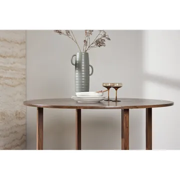 Runt matbord Durango - Valnöt - Products - Möbler - Bord & matgrupp - Matbord & köksbord