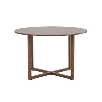 Runt matbord Durango - Valnöt - Products - Möbler - Bord & matgrupp - Matbord & köksbord