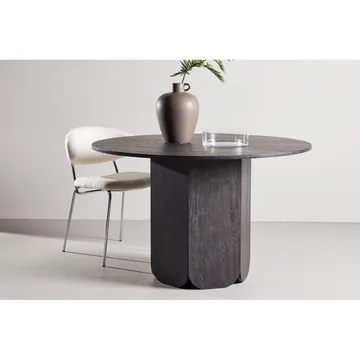 Runt matbord Tekla - Svart, 120 - Products - Möbler - Bord & matgrupp - Matbord & köksbord