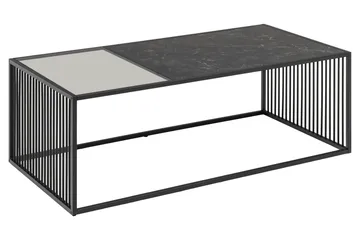 Saklani Soffbord 120x60 cm - Svart - Products - Möbler - Bord & matgrupp - Soffbord