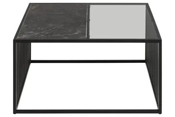 Saklani Soffbord 80x80 cm - Svart - Products - Möbler - Bord & matgrupp - Soffbord