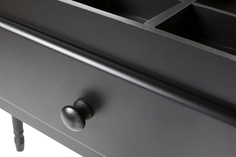 Skarvon Sminkbord - Svart - Products - Möbler - Bord & matgrupp - Sminkbord & toalettbord