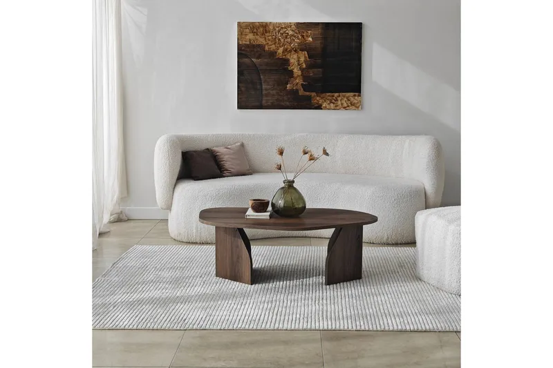 Soffbord Fredrilla Valnöt - Valnöt - Products - Möbler - Bord & matgrupp - Soffbord