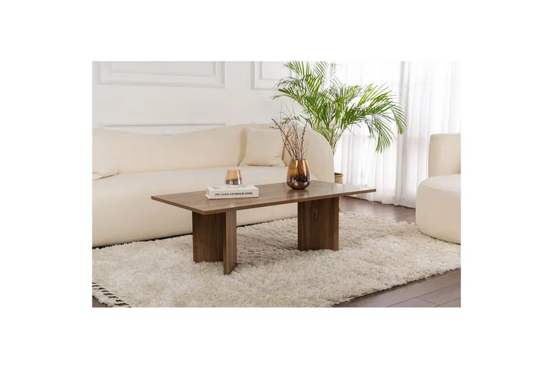 Soffbord Isami Valnöt - Valnöt - Products - Möbler - Bord & matgrupp - Soffbord