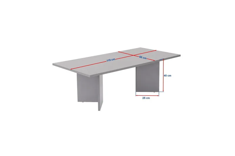 Soffbord Isami Valnöt - Valnöt - Products - Möbler - Bord & matgrupp - Soffbord