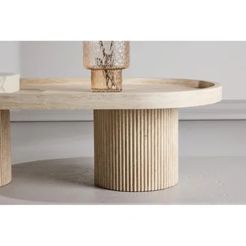 Soffbord Krille - Beige - Products - Möbler - Bord & matgrupp - Soffbord