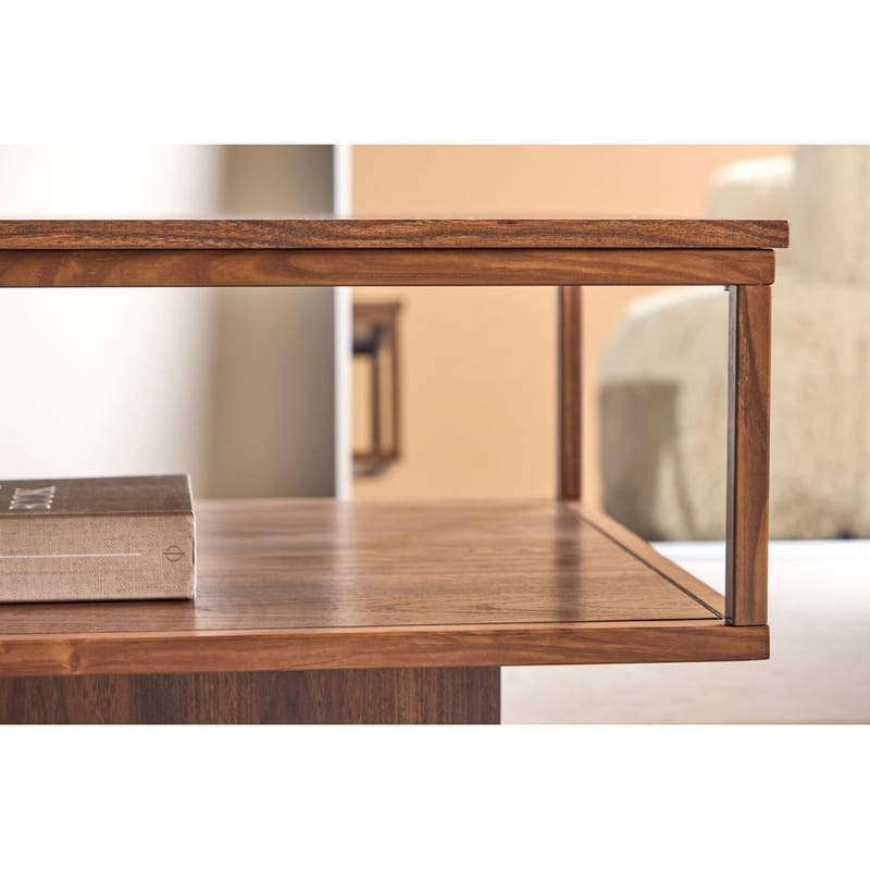 Soffbord Maglehem - Valnöt - Products - Möbler - Bord & matgrupp - Soffbord