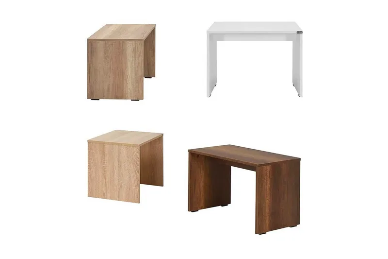 Soffbord Quelanwich Valnöt - Brun - Products - Möbler - Bord & matgrupp - Soffbord