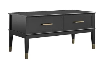 Westerleigh Soffbord 106 cm Höj-och Sänkbart Förvaring Låda - CosmoLiving - Products - Möbler - Bord & matgrupp - Soffbord - Höj och sänkbart soffbord