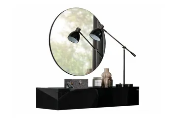 Staffin Sminkbord 100x38 cm - Svart - Products - Möbler - Bord & matgrupp - Sminkbord & toalettbord