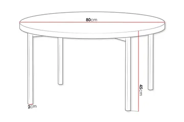 Staffin Soffbord White - Products - Möbler - Bord & matgrupp - Soffbord