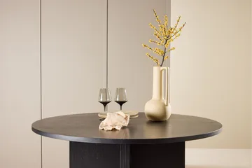 Strada Matbord 120 cm Rektangulär - Svart - Products - Möbler - Bord & matgrupp - Matbord & köksbord