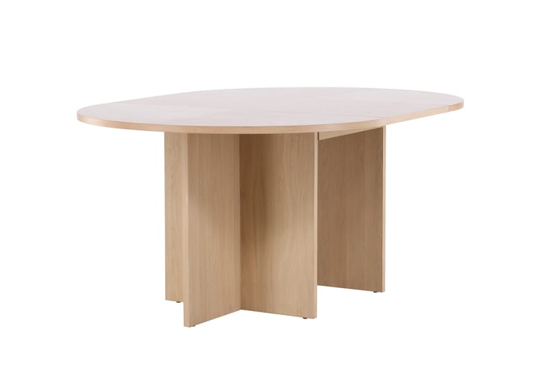 Strada Matbord 120 cm Rektangulär - Whitewash - Products - Möbler - Bord & matgrupp - Matbord & köksbord