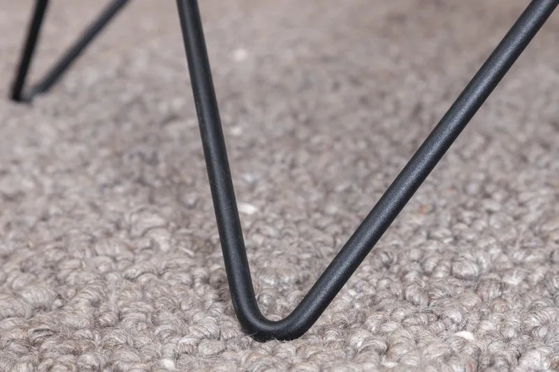 Tristar Soffbord 80 cm - Marmor/Grå/Svart - Products - Möbler - Bord & matgrupp - Soffbord