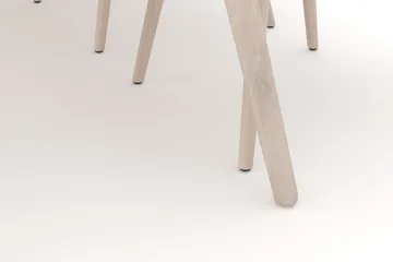 Tyrö Matgrupp med 6 st Tyrö Karmstolar - Whitewash/Whitewash - Products - Möbler - Bord & matgrupp - Matgrupp