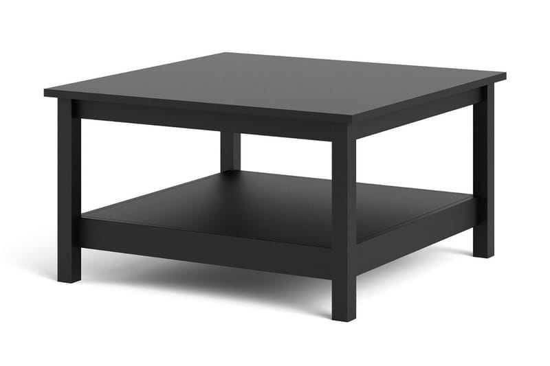 Vallvidera Soffbord 81 cm - Svart - Products - Möbler - Bord & matgrupp - Soffbord