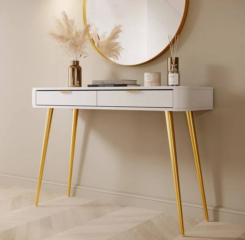 Walia Sminkbord 113 cm - Vit - Products - Möbler - Bord & matgrupp - Sminkbord & toalettbord