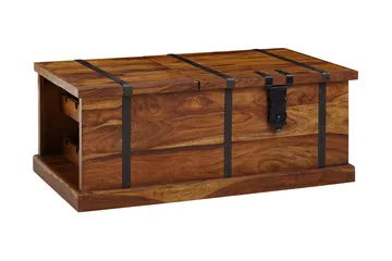 Wilhem Soffbord 100 cm Rektangulär - Natur - Products - Möbler - Bord & matgrupp - Soffbord