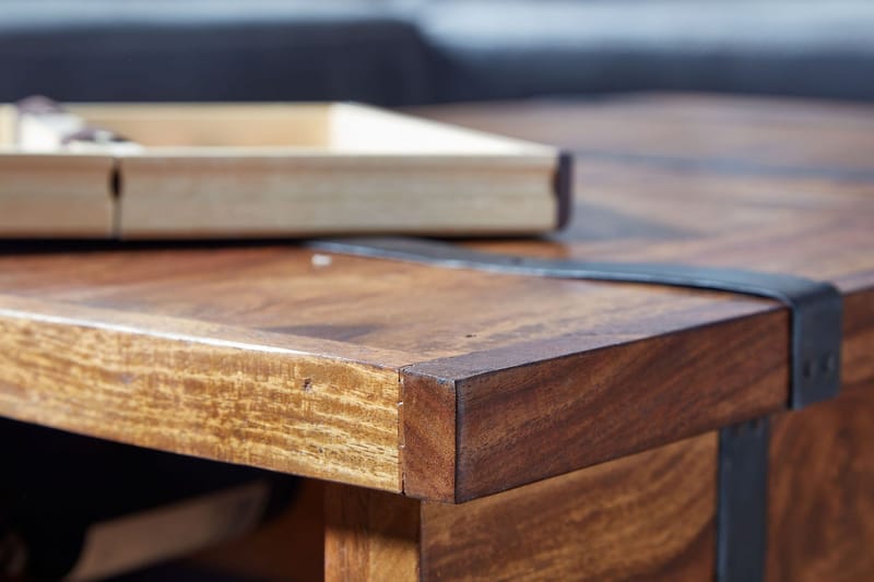 Wilhem Soffbord 100 cm Rektangulär - Natur - Products - Möbler - Bord & matgrupp - Soffbord