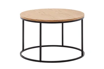 Wilhem Soffbord 70 cm Rund - Natur - Products - Möbler - Bord & matgrupp - Soffbord