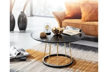 Wilhem Soffbord 80 cm Rektangulär - Svart - Products - Möbler - Bord & matgrupp - Soffbord