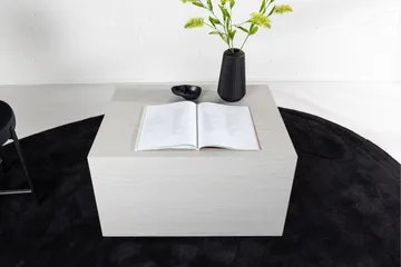 York Soffbord 80x60 cm - Whitewash - Products - Möbler - Bord & matgrupp - Soffbord