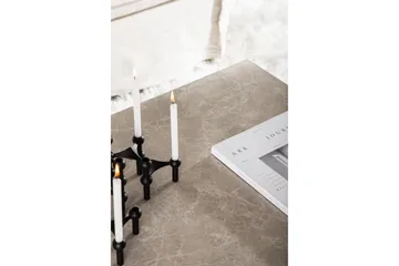 York Travertin Soffbord 80x60x40 cm - Beige / Betong - Products - Möbler - Bord & matgrupp - Soffbord