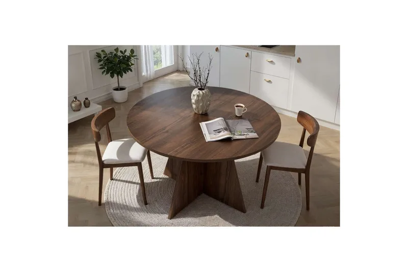 Zalen Matbord 120 cm - Valnöt - Products - Möbler - Bord & matgrupp - Matbord & köksbord