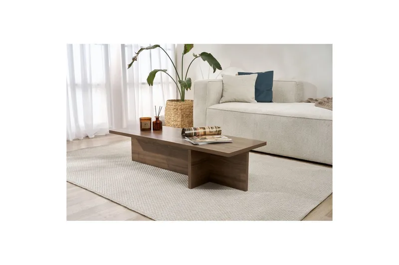 Zephral Soffbord 120 cm - Brun - Products - Möbler - Bord & matgrupp - Soffbord