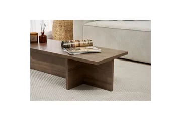 Zephral Soffbord 120 cm - Brun - Products - Möbler - Bord & matgrupp - Soffbord