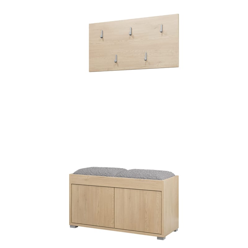 Agawal Hallmöbelset, Brun