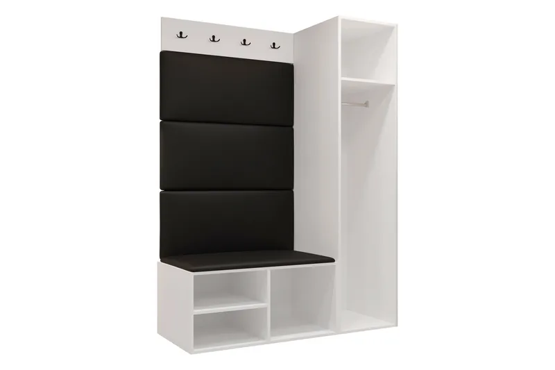 Farosa Hallmöbelset - Beige - Products - Möbler - Hallmöbler - Möbelset för hall & entre