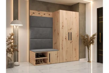 Farosa Hallmöbelset - Brun - Products - Möbler - Hallmöbler - Möbelset för hall & entre