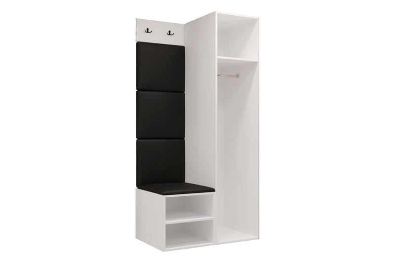 Farosa Hallmöbelset - Brun - Products - Möbler - Hallmöbler - Möbelset för hall & entre