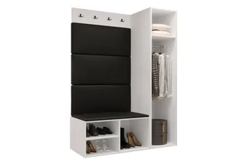 Farosa Hallmöbelset - Vit - Products - Möbler - Hallmöbler - Möbelset för hall & entre