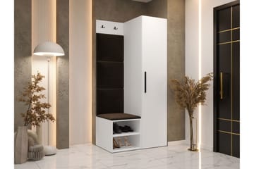 Farosa Hallmöbelset - Vit - Products - Möbler - Hallmöbler - Möbelset för hall & entre