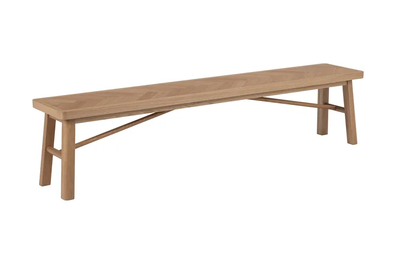 Galwa Sittbänk, Svart/Matt Ek