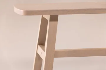 Hälsö Sittbänk 140 cm - Vit - Products - Möbler - Hallmöbler - Hallbänk