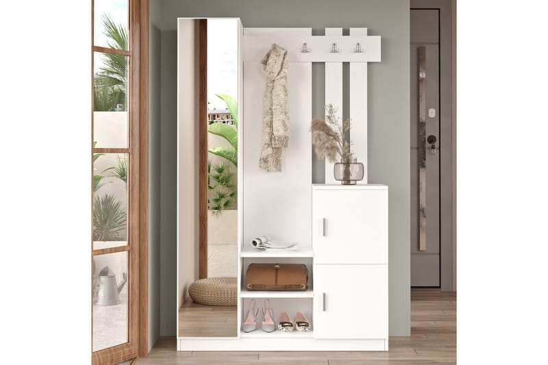 Hialeh Hallmöbelset, Vit