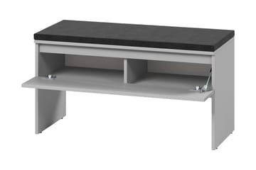 Simply Hallmöbelset - Grå - Products - Möbler - Hallmöbler - Möbelset för hall & entre