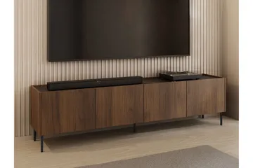 Akihito Tv-bänk 200 cm - Brun - Products - Möbler - TV- & Mediamöbler - TV bänk & mediabänk